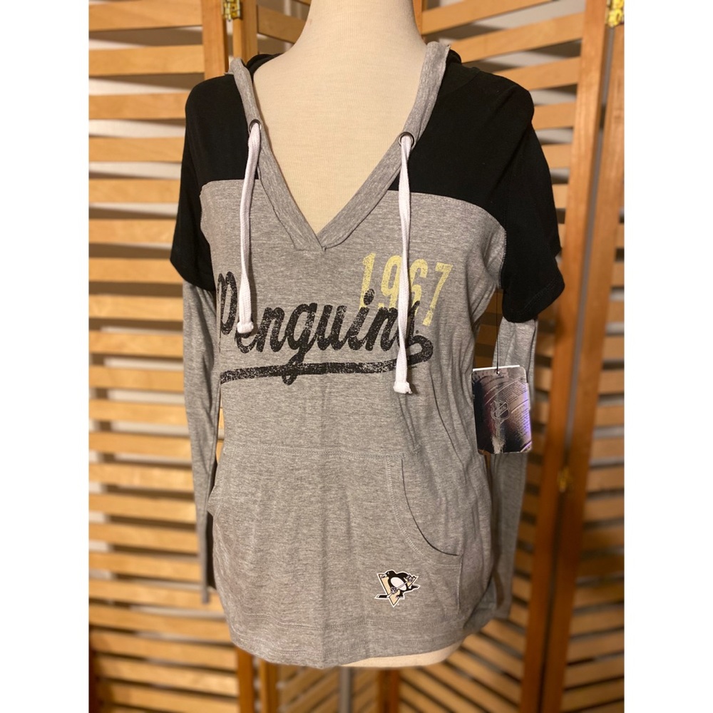 Pittsburgh Penguins L/S Hoodie NWT